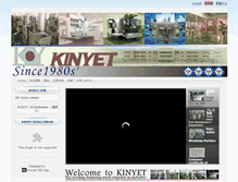 Tablet Screenshot of kinyet.com